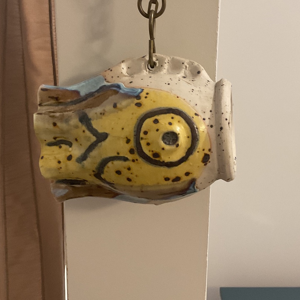 Hanging Ceramic Fish